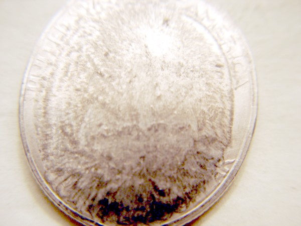 Washington-Quarter/Lmc-Combo--Bottom-Of-Coin-Reject-Machine